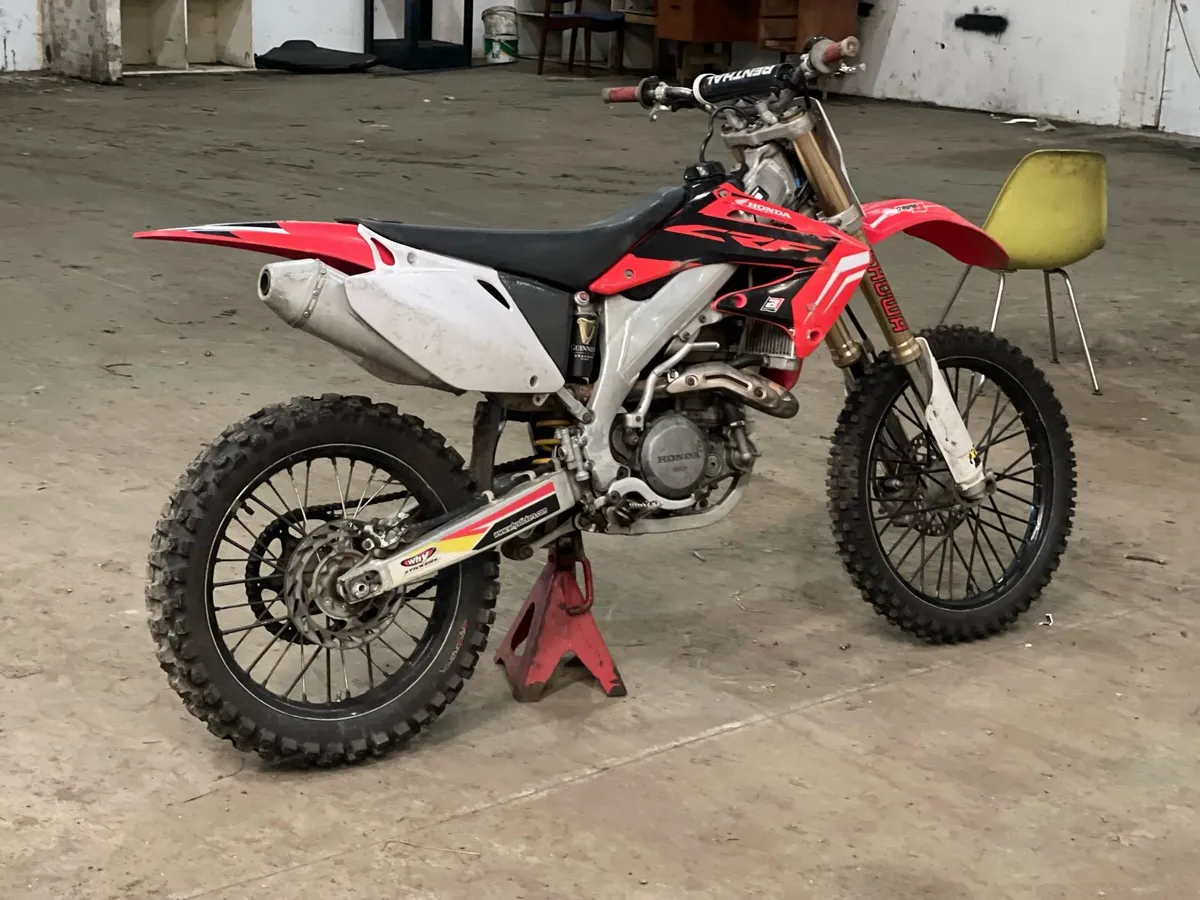 Honda crf 450 - Image 2