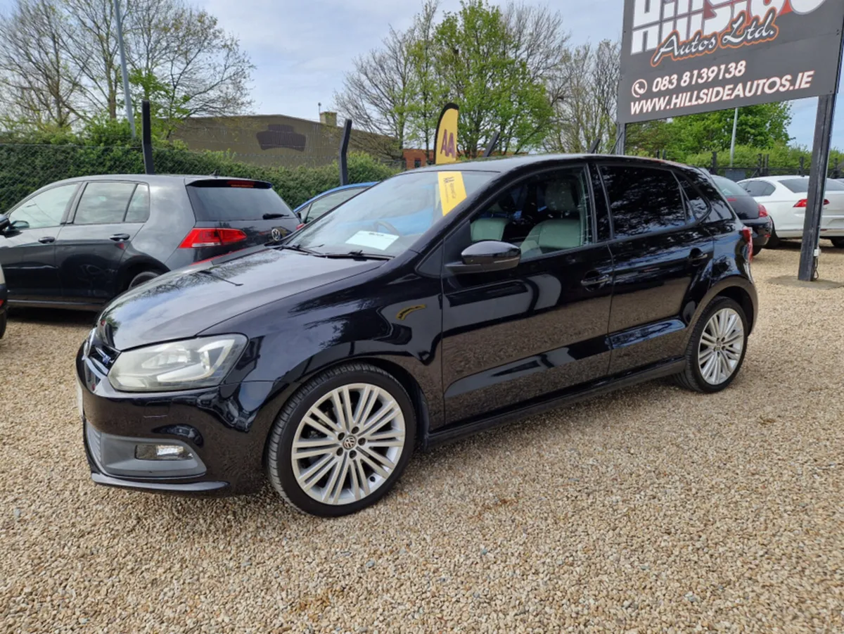 Volkswagen Polo GT 1.4 PETROL AUTOMATIC 5DR - Image 4