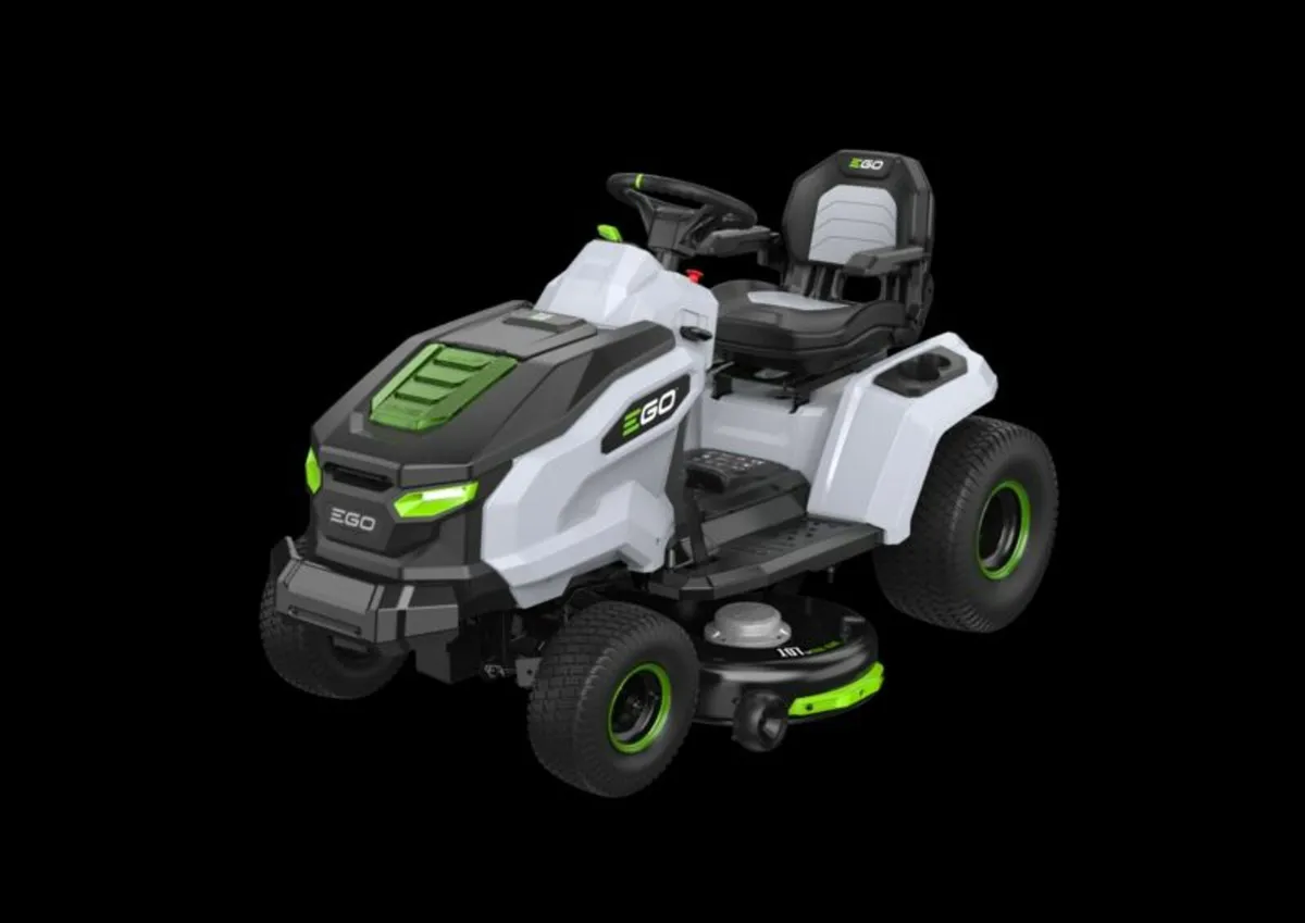 EGO POWER + EGTR4201E 107cm side discharge tractor - Image 1