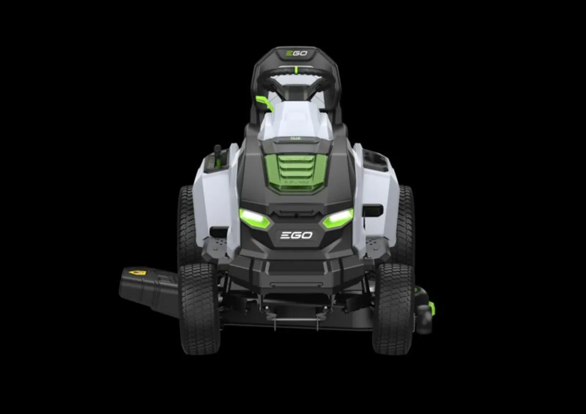 EGO POWER + EGTR4201E 107cm side discharge tractor - Image 3