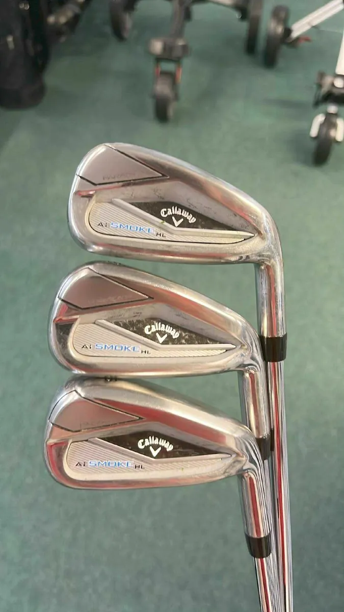 Callaway Paradym Ai Smoke XL 5-AW Regular €549 - Image 1