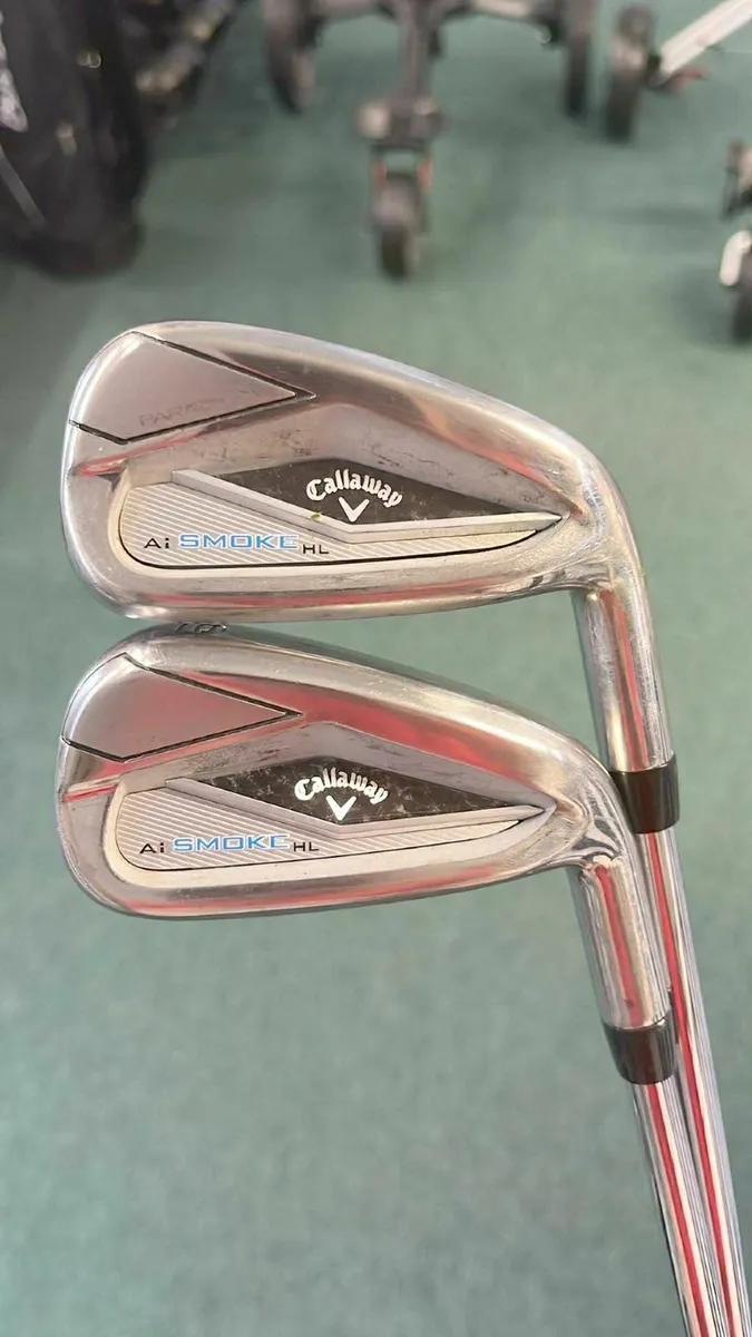 Callaway Paradym Ai Smoke XL 5-AW Regular €549 - Image 2