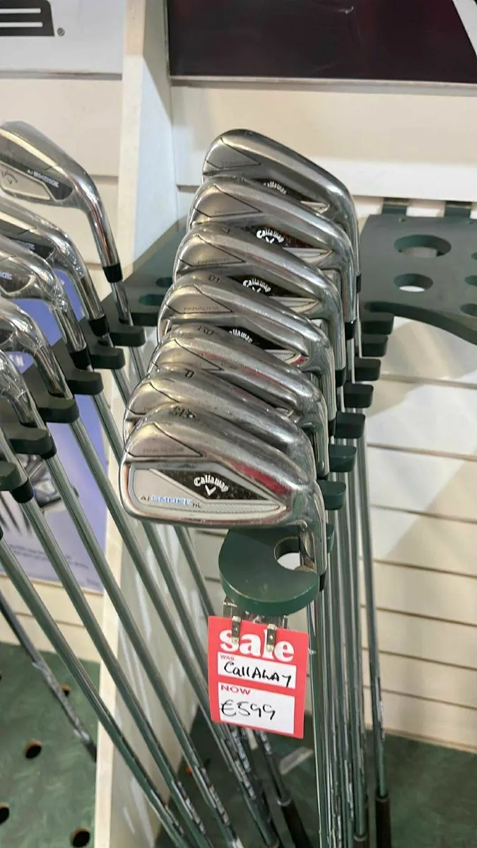 Callaway Paradym Ai Smoke XL 5-AW Regular €549 - Image 3
