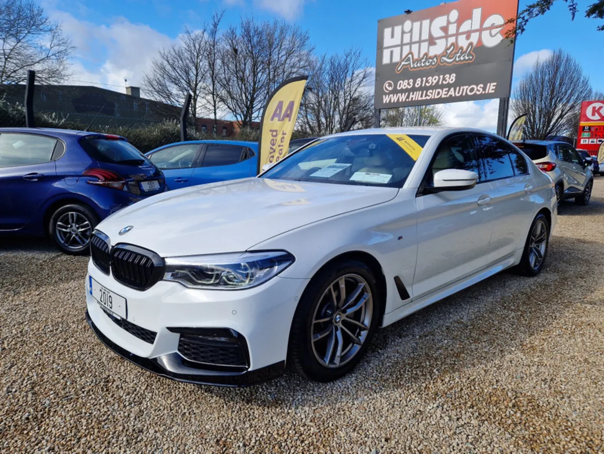 BMW 5-Series M-SPORT X-DRIVE 523D SALOON AUTOMATIC - Image 3
