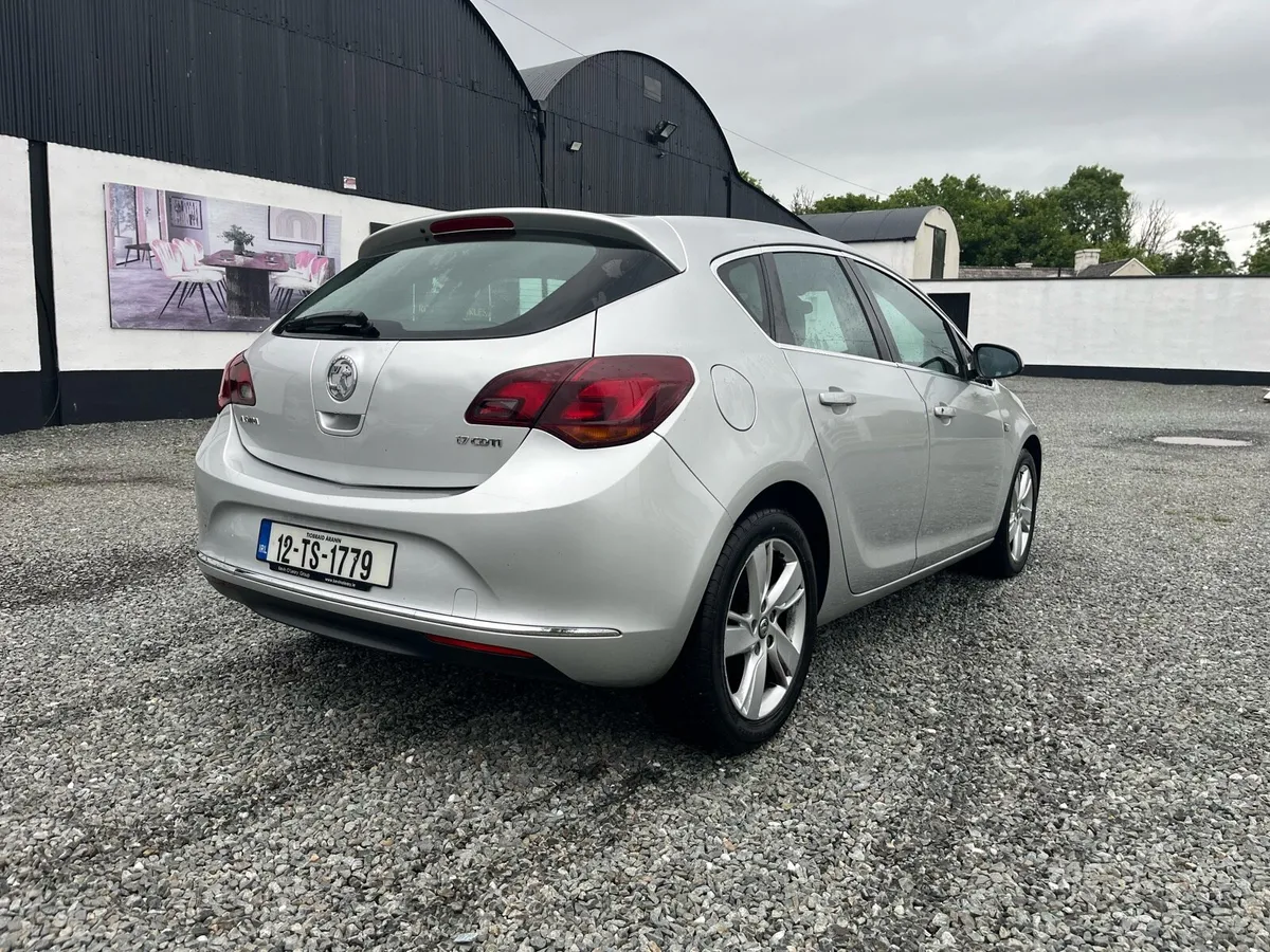12 Opel Astra Sri 1.7cdti - New NCT - Image 3