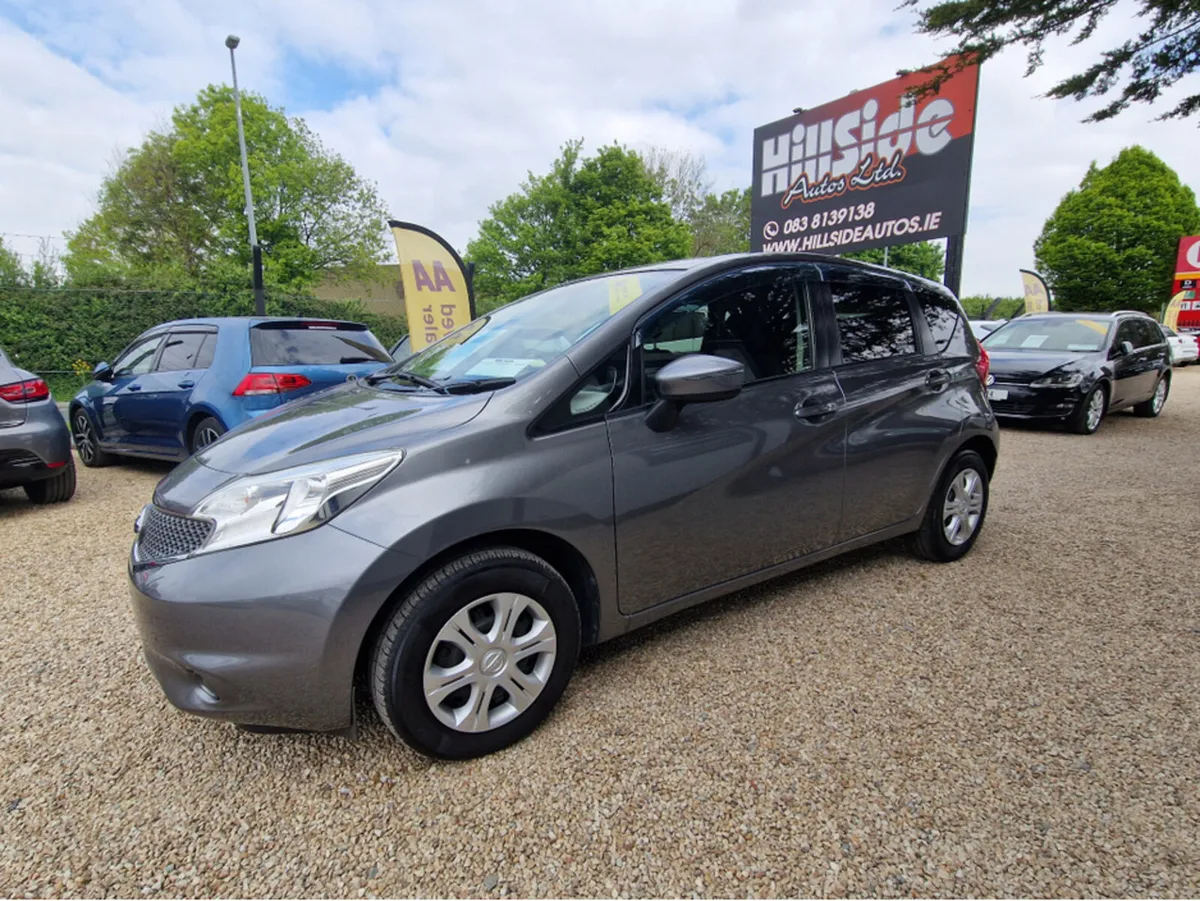 Nissan Note XV SELECTION 1.2 PETROL AUTOMATIC - Image 4