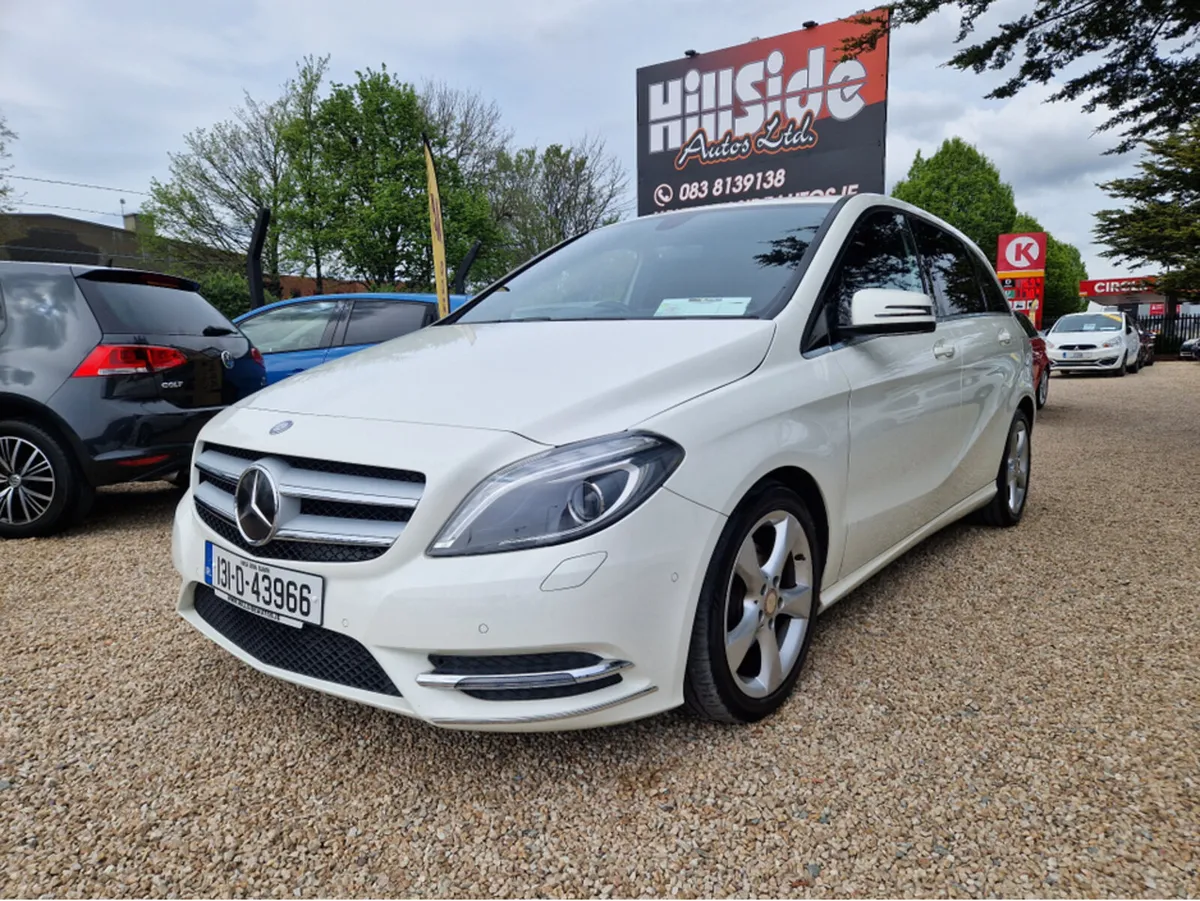Mercedes-Benz B-Class SPORT 1.6 PETROL AUTOMATIC - Image 2