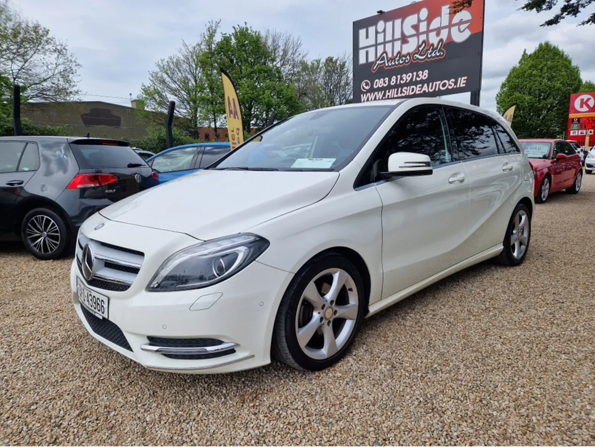 Mercedes-Benz B-Class SPORT 1.6 PETROL AUTOMATIC - Image 3