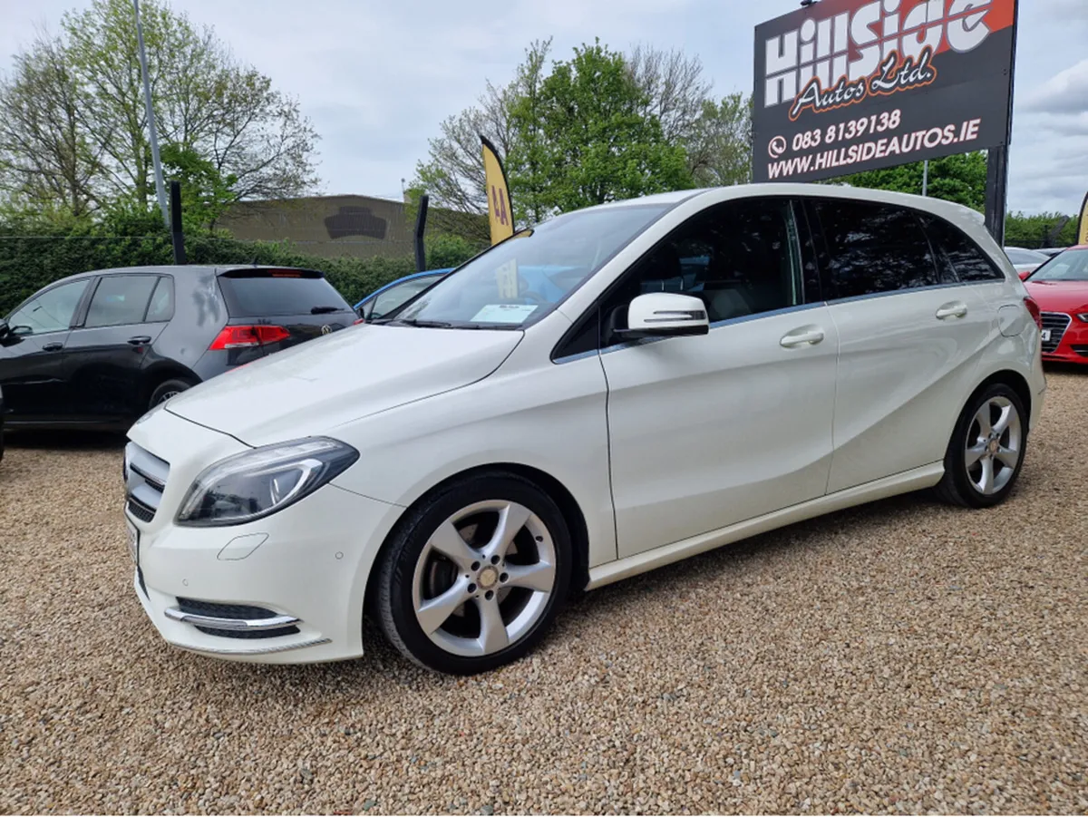 Mercedes-Benz B-Class SPORT 1.6 PETROL AUTOMATIC - Image 4