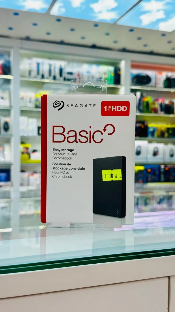 Seagate external hard drive