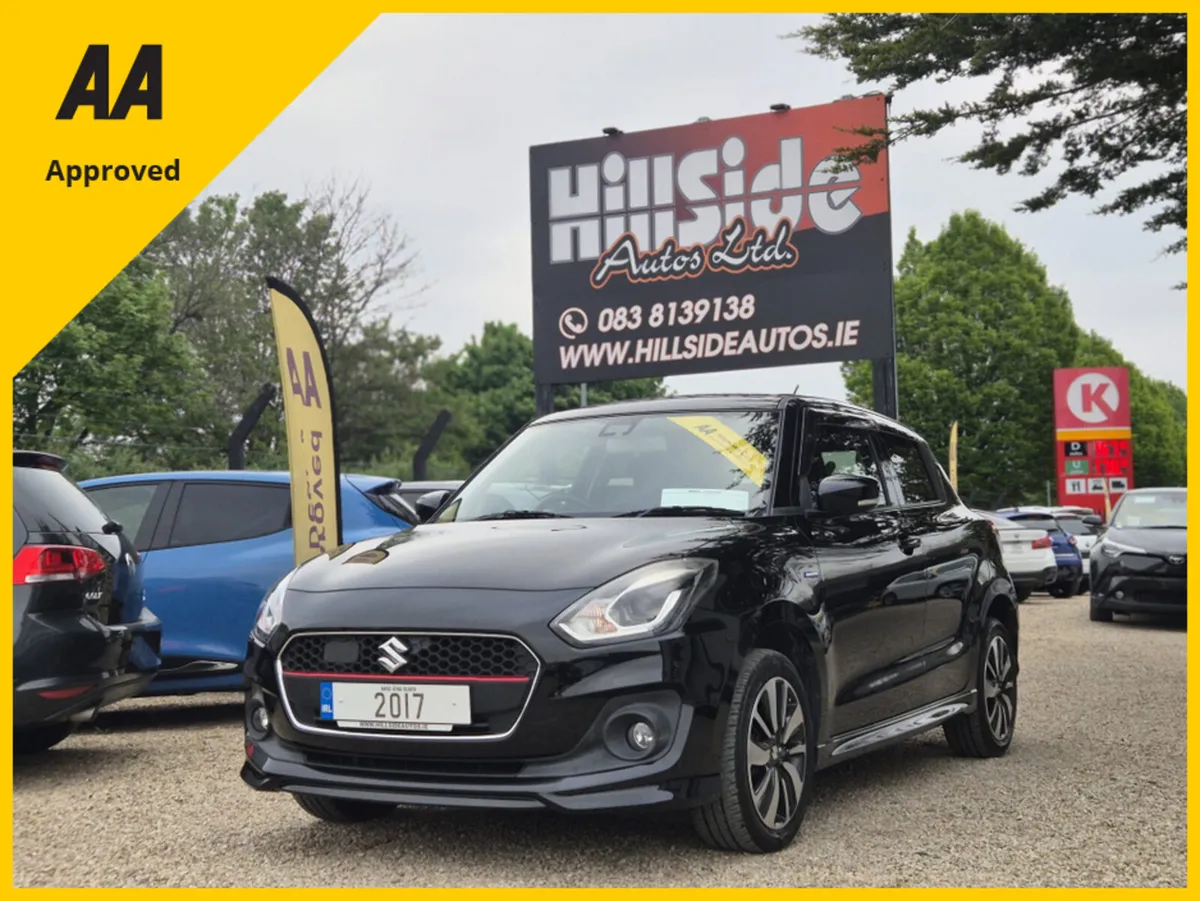 Suzuki Swift HYBRID-RS 1.2 PETROL 5DR AUTOMATIC - Image 1