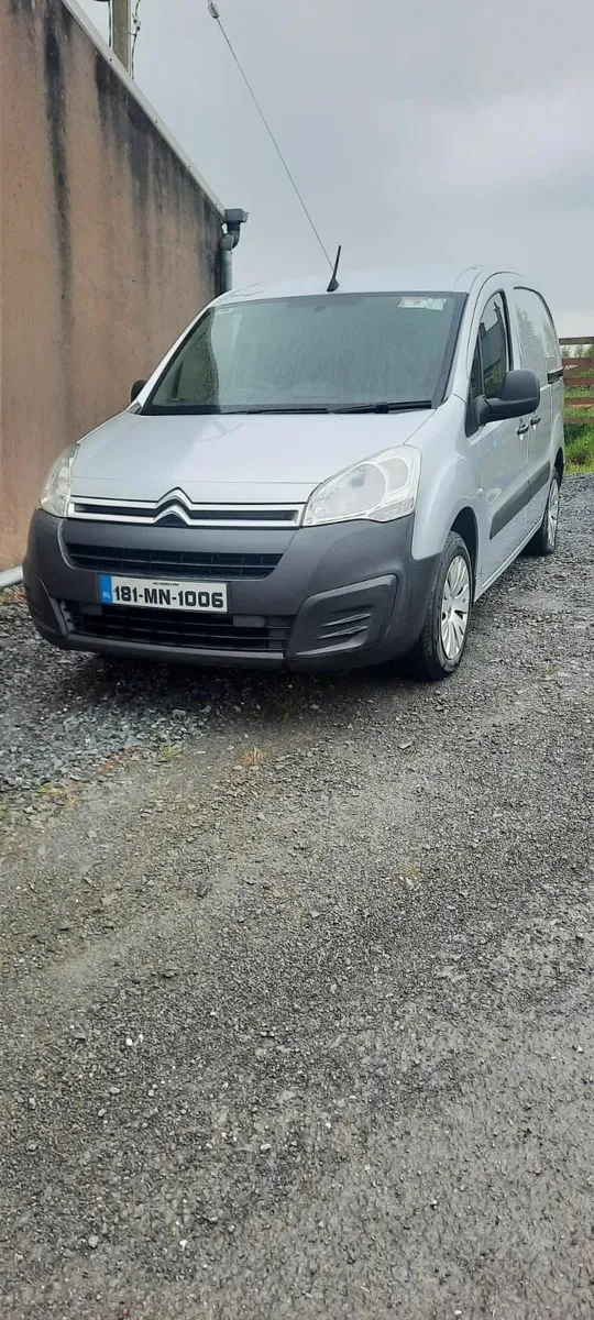 Citroen Berlingo 2018 - Image 1