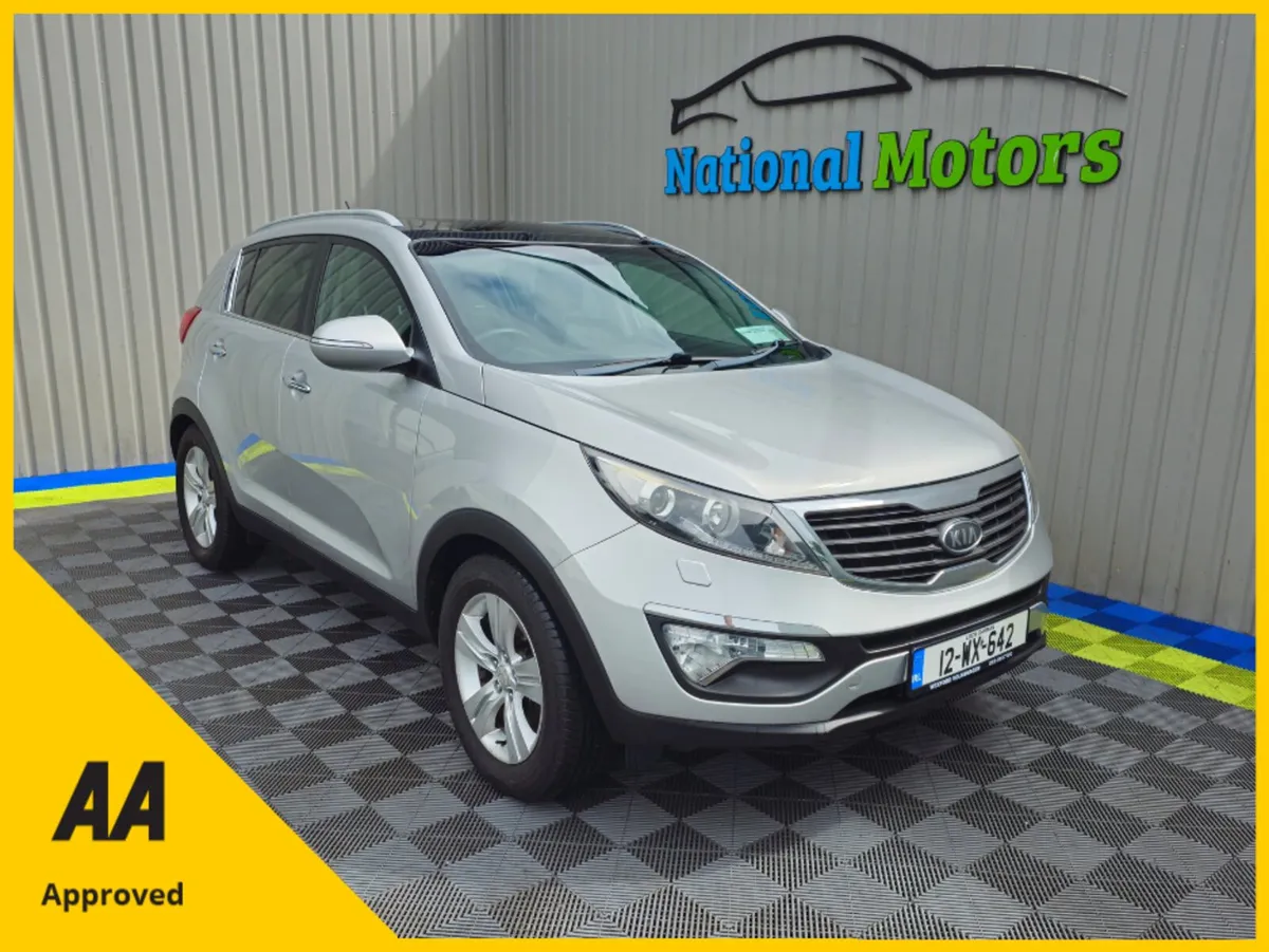 2012 Kia Sportage 1.7 DSL 4x2 GSE - Image 1