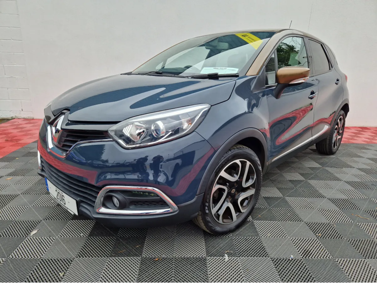 Renault Captur DYNAMIQUE 1.2 PETROL AUTOMATIC 5DR - Image 2