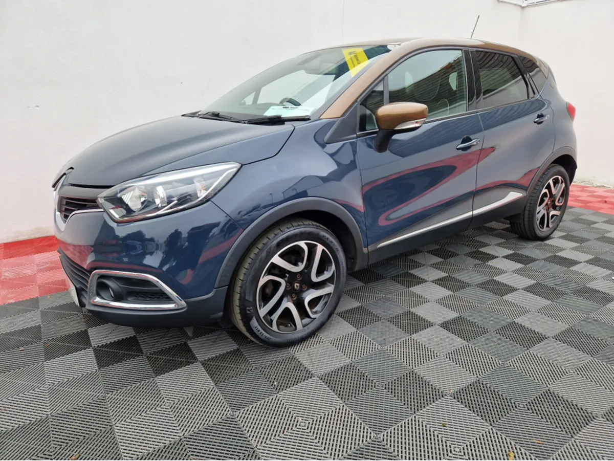 Renault Captur DYNAMIQUE 1.2 PETROL AUTOMATIC 5DR - Image 4