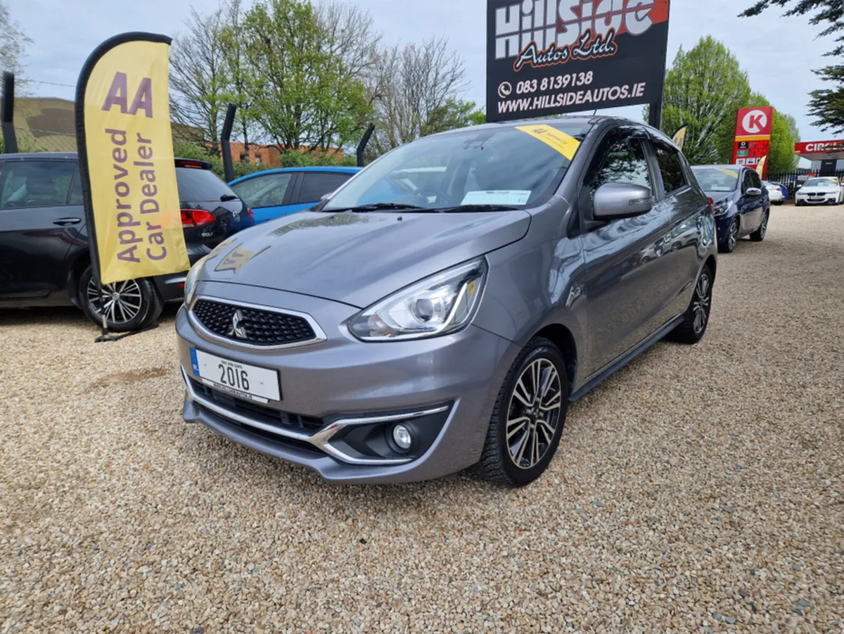 Mitsubishi Mirage 1.2 PETROL AUTOMATIC - Image 3