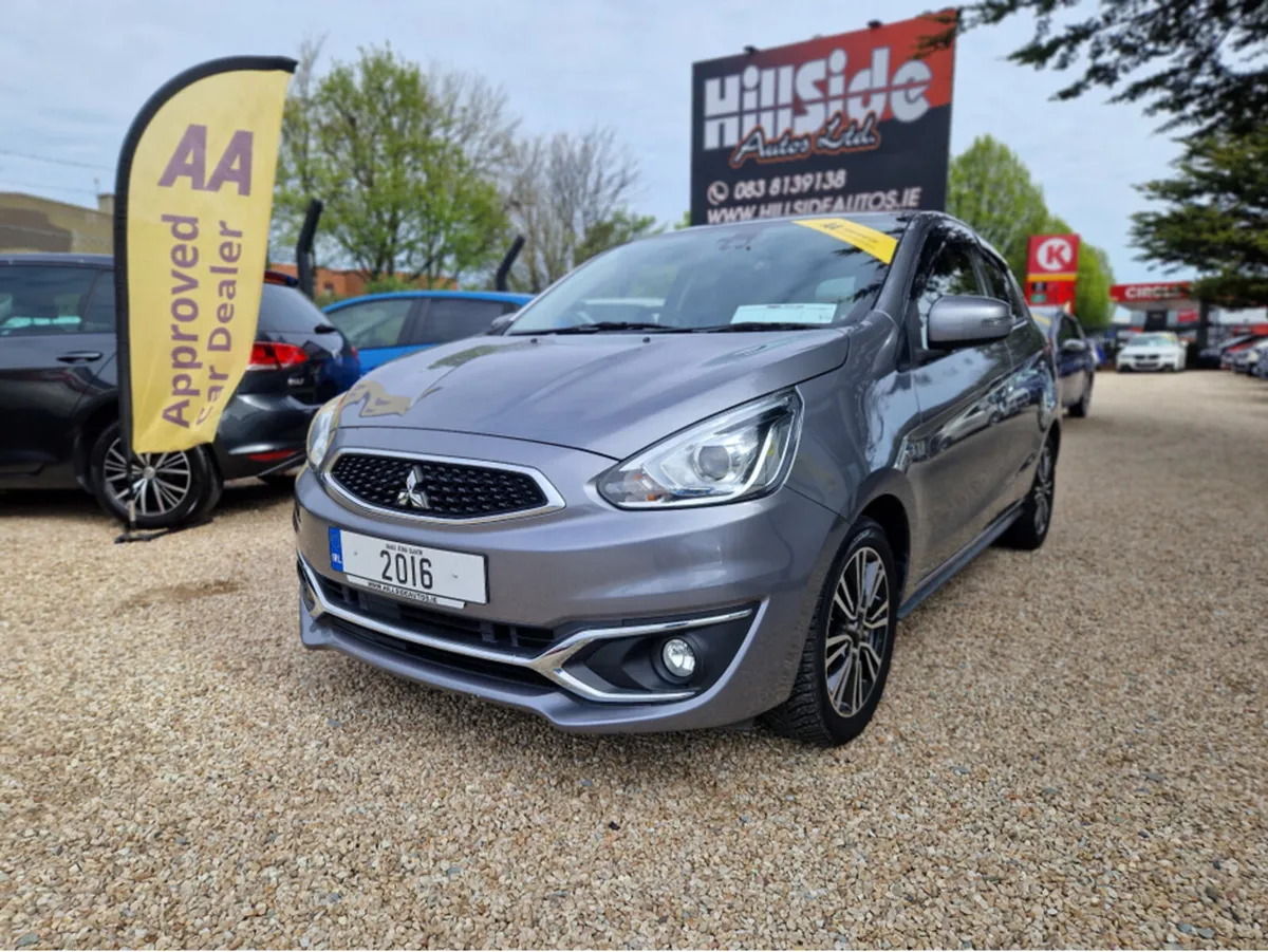 Mitsubishi Mirage 1.2 PETROL AUTOMATIC - Image 4