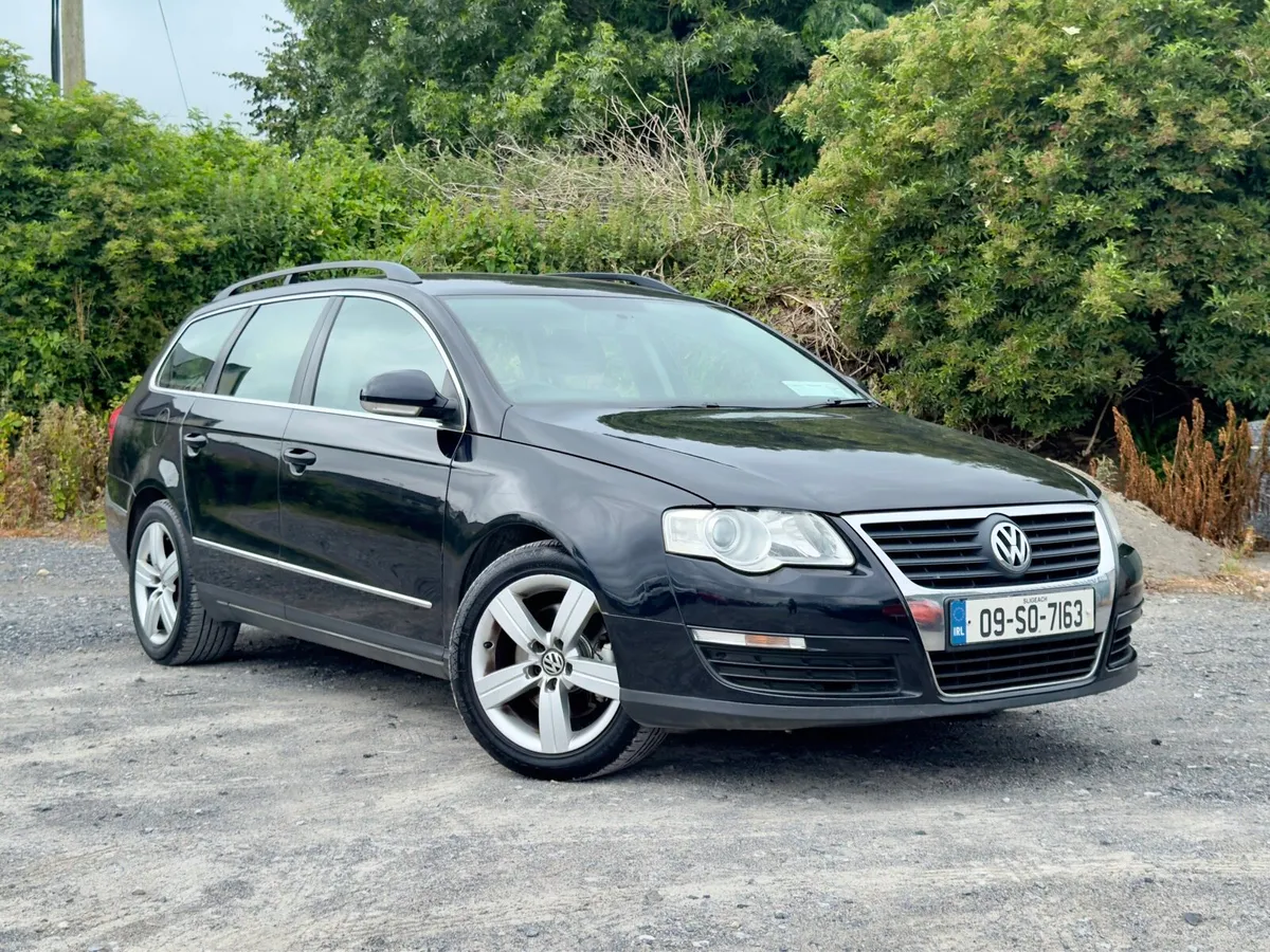 2009 2.0 VW PASSAT ESTATE MANUAL - Image 1