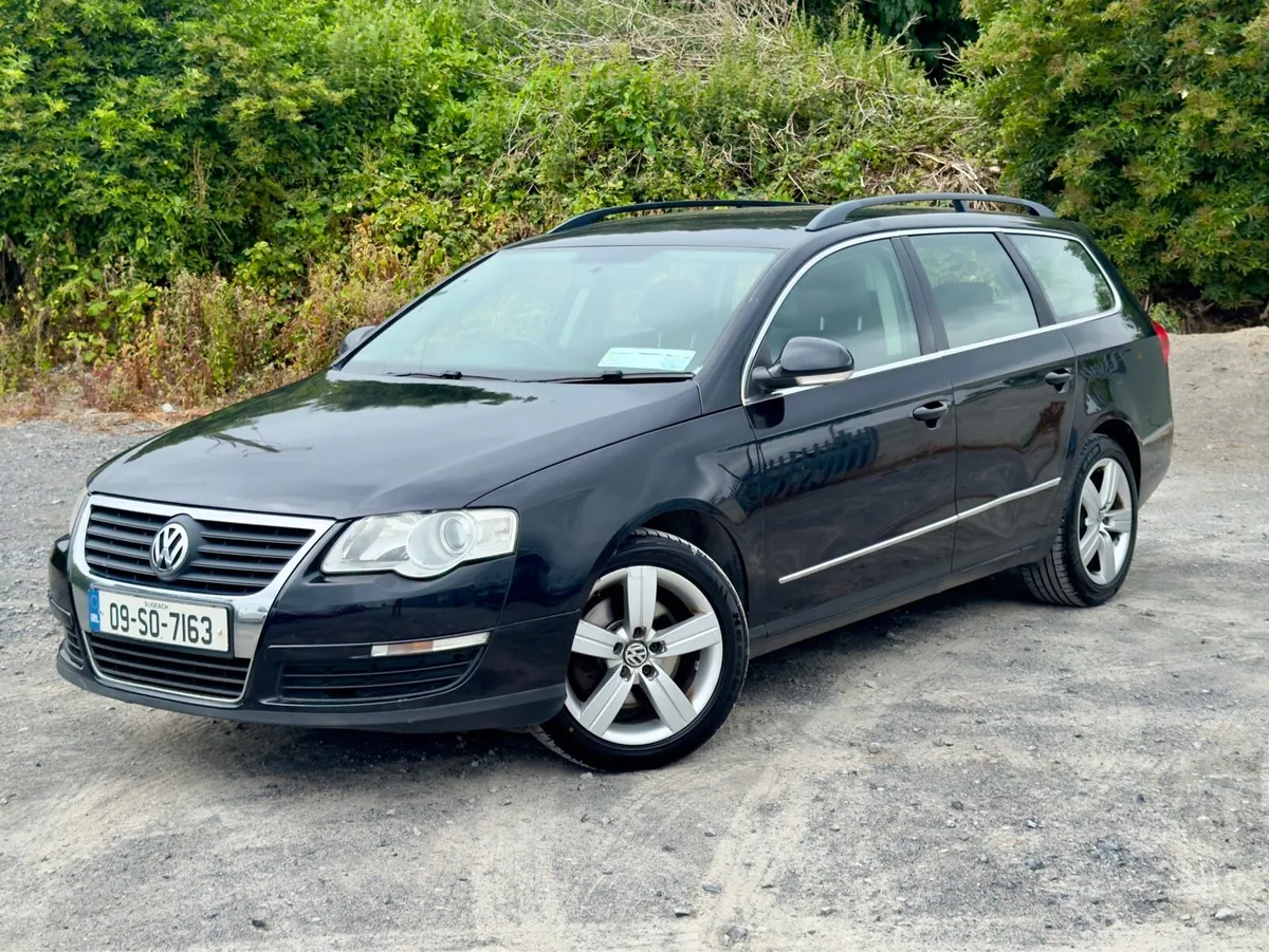 2009 2.0 VW PASSAT ESTATE MANUAL - Image 2