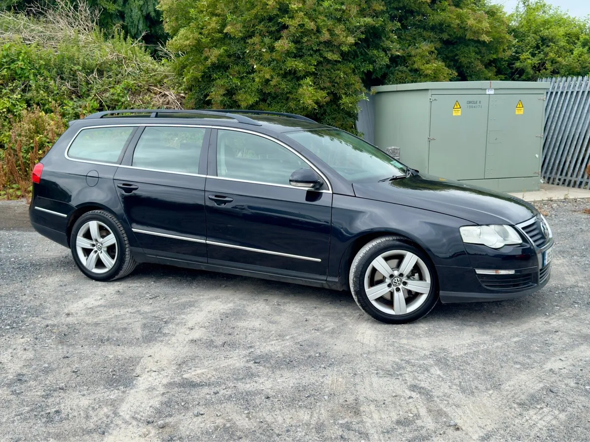 2009 2.0 VW PASSAT ESTATE MANUAL - Image 3