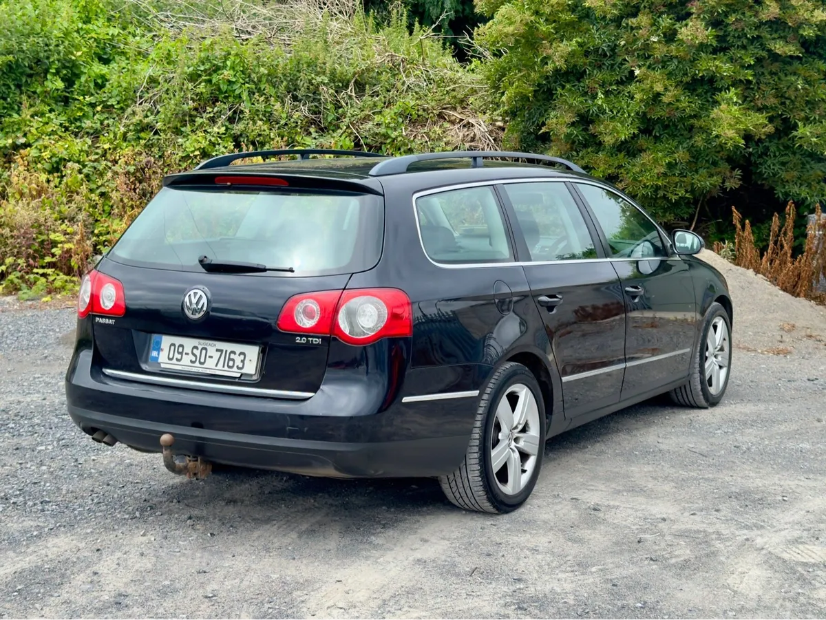 2009 2.0 VW PASSAT ESTATE MANUAL - Image 4