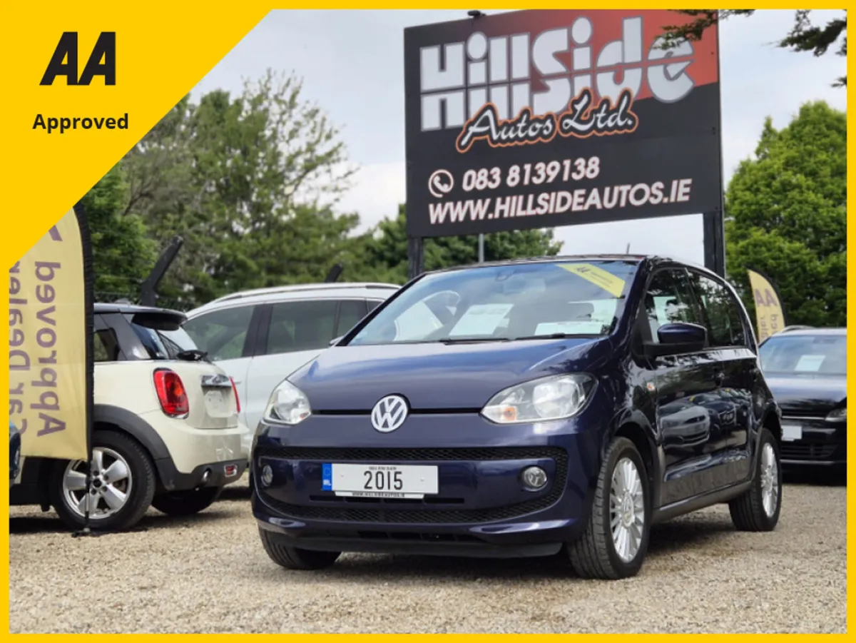 Volkswagen up! ASH UP! HIGHLINE 1.0 PETROL AUTOMAT - Image 1