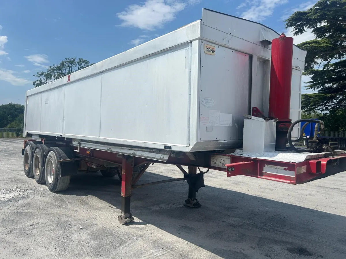2006 Dennison Insulated Aluminium Sliding Tipper - Image 1