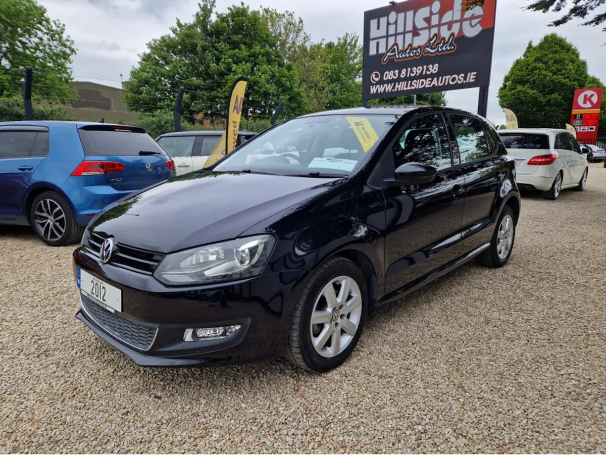 Volkswagen Polo HIGHLINE 1.2 PETROL AUTOMATIC - Image 3