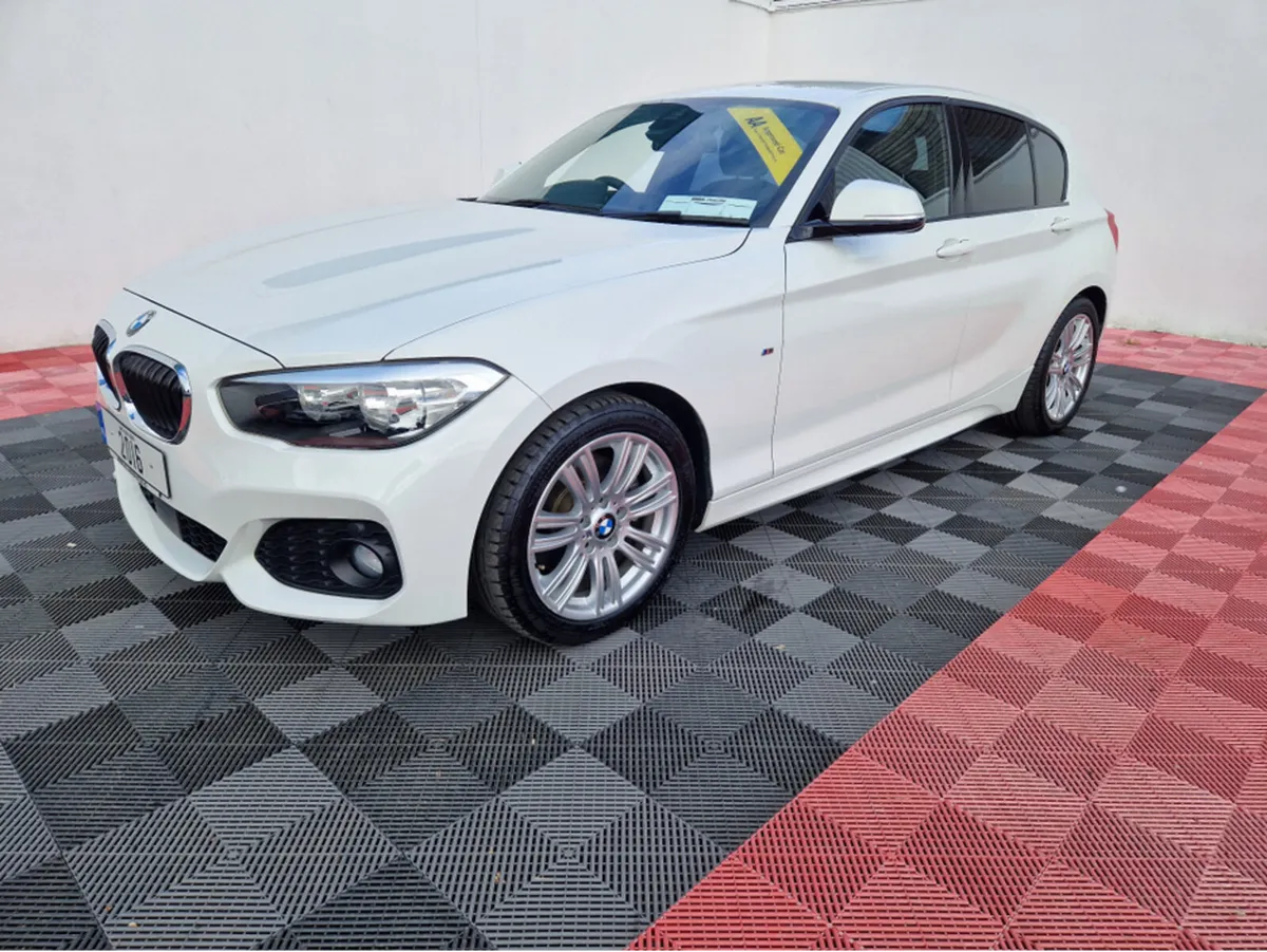 BMW 1-Series *DEPOSIT NOW TAKEN *118D M-SPORT 2.0 - Image 3