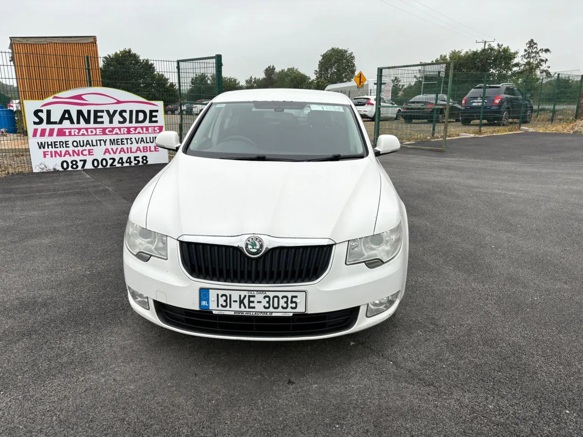 Skoda Superb 2013 1.6 Tdi - Image 2