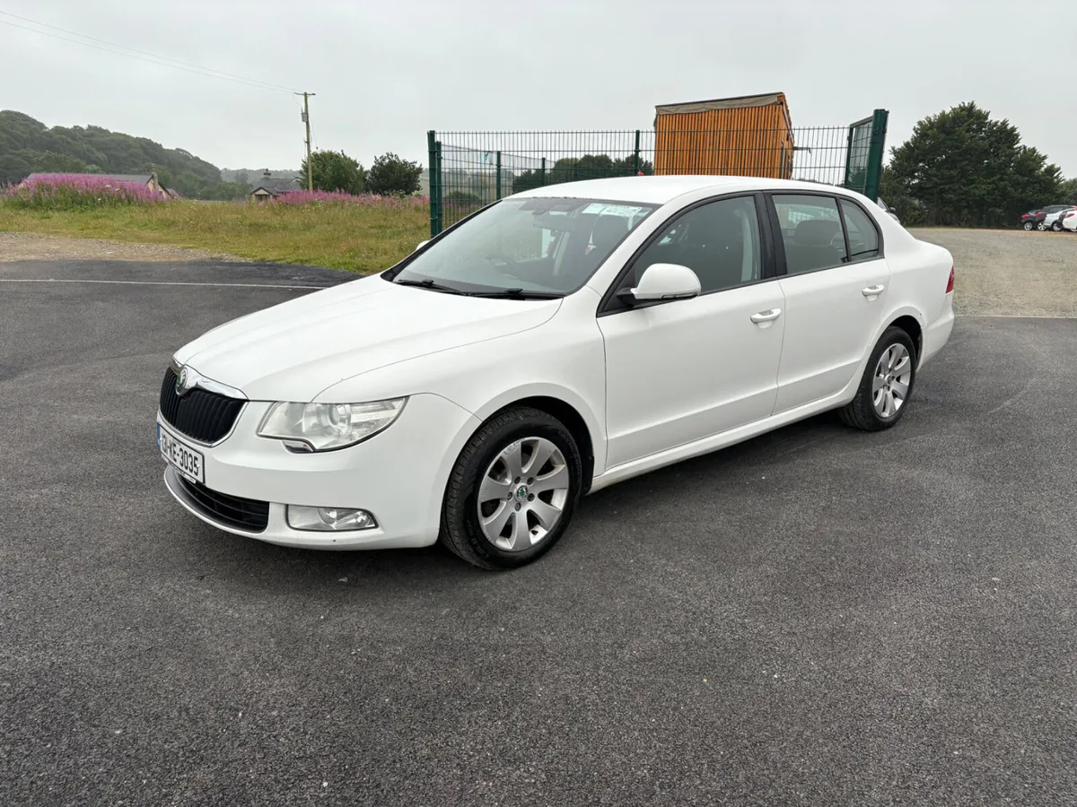 Skoda Superb 2013 1.6 Tdi - Image 3