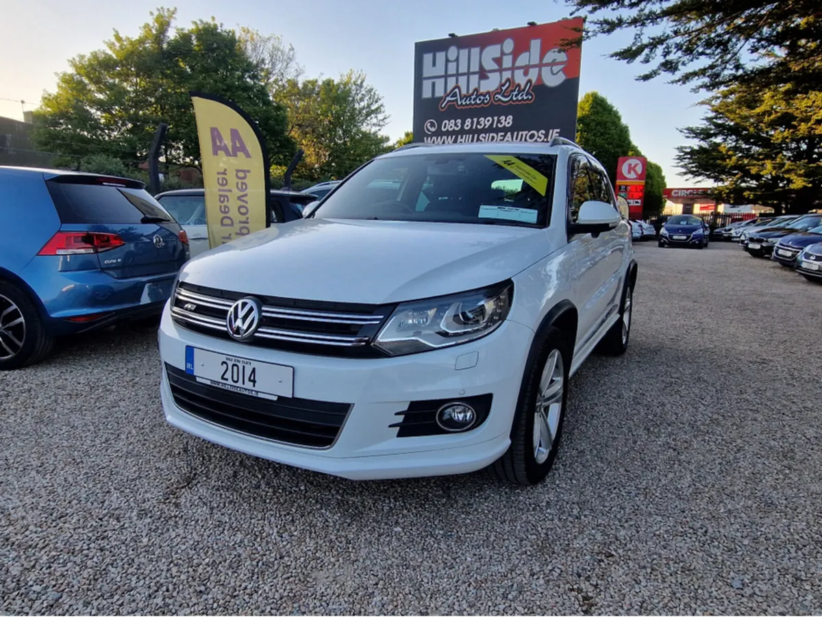 Volkswagen Tiguan *DEPOSIT NOW TAKEN* R-LINE 1.4 P - Image 2
