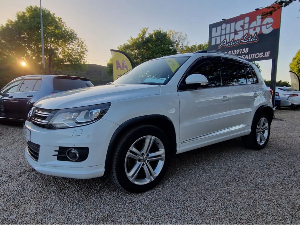 Volkswagen Tiguan *DEPOSIT NOW TAKEN* R-LINE 1.4 P - Image 4