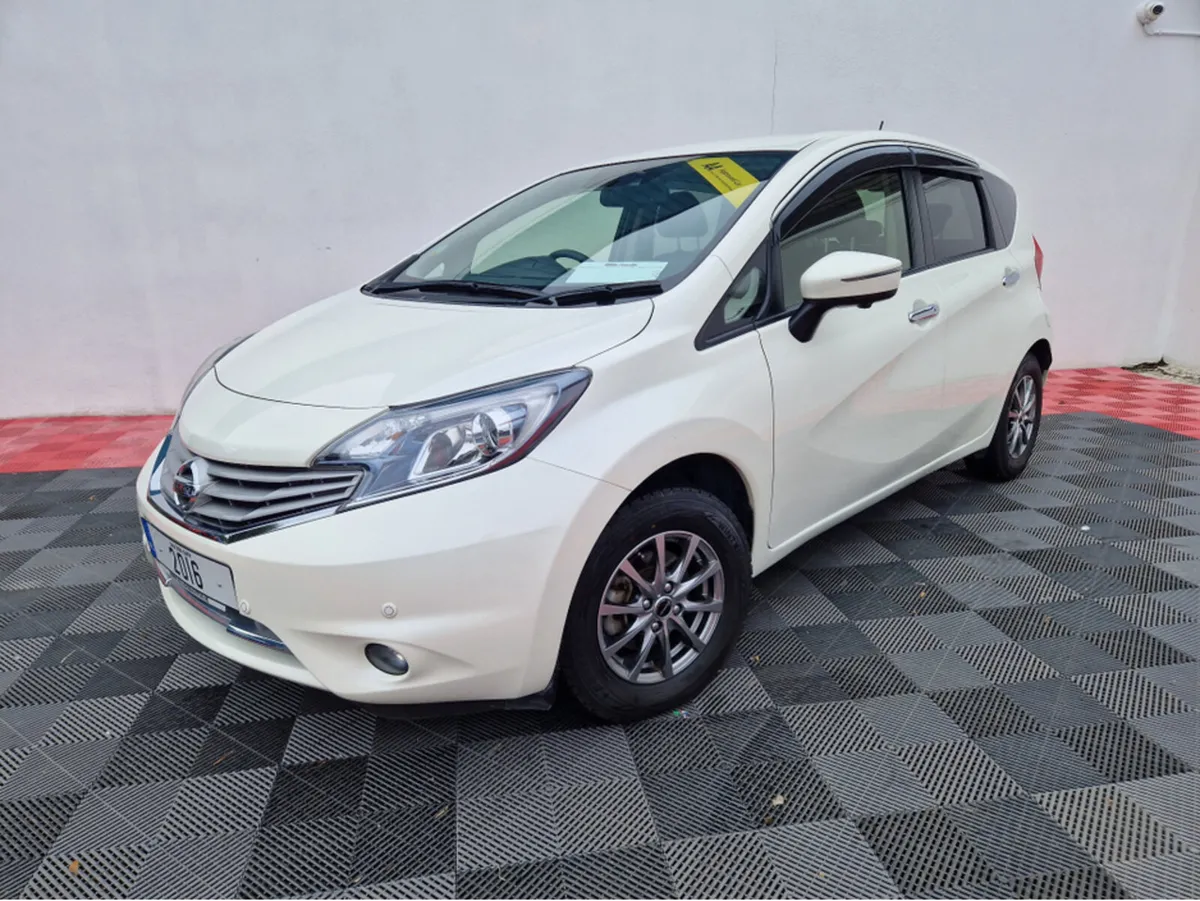 Nissan Note MEDALIST EDITION  1.2 PETROL AUTOMATIC - Image 3