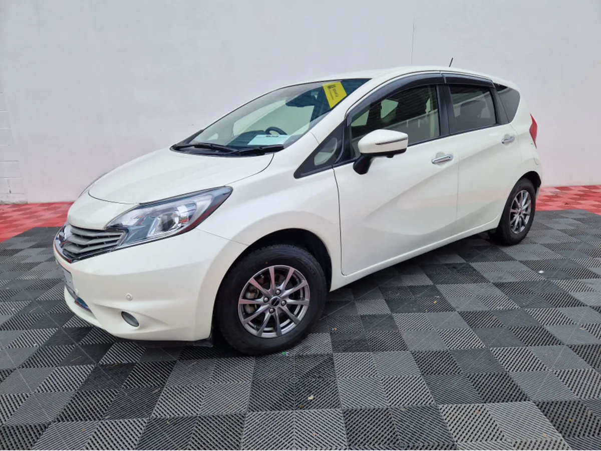 Nissan Note MEDALIST EDITION  1.2 PETROL AUTOMATIC - Image 4