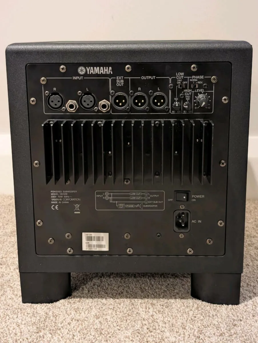 Yamaha Subwoofer - Image 2