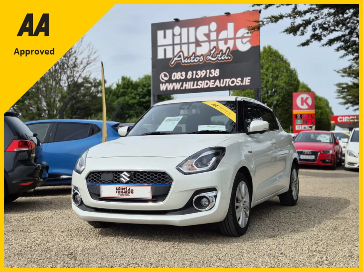 Suzuki Swift HYBRID SL 1.2 PETROL AUTOMATIC - Image 1
