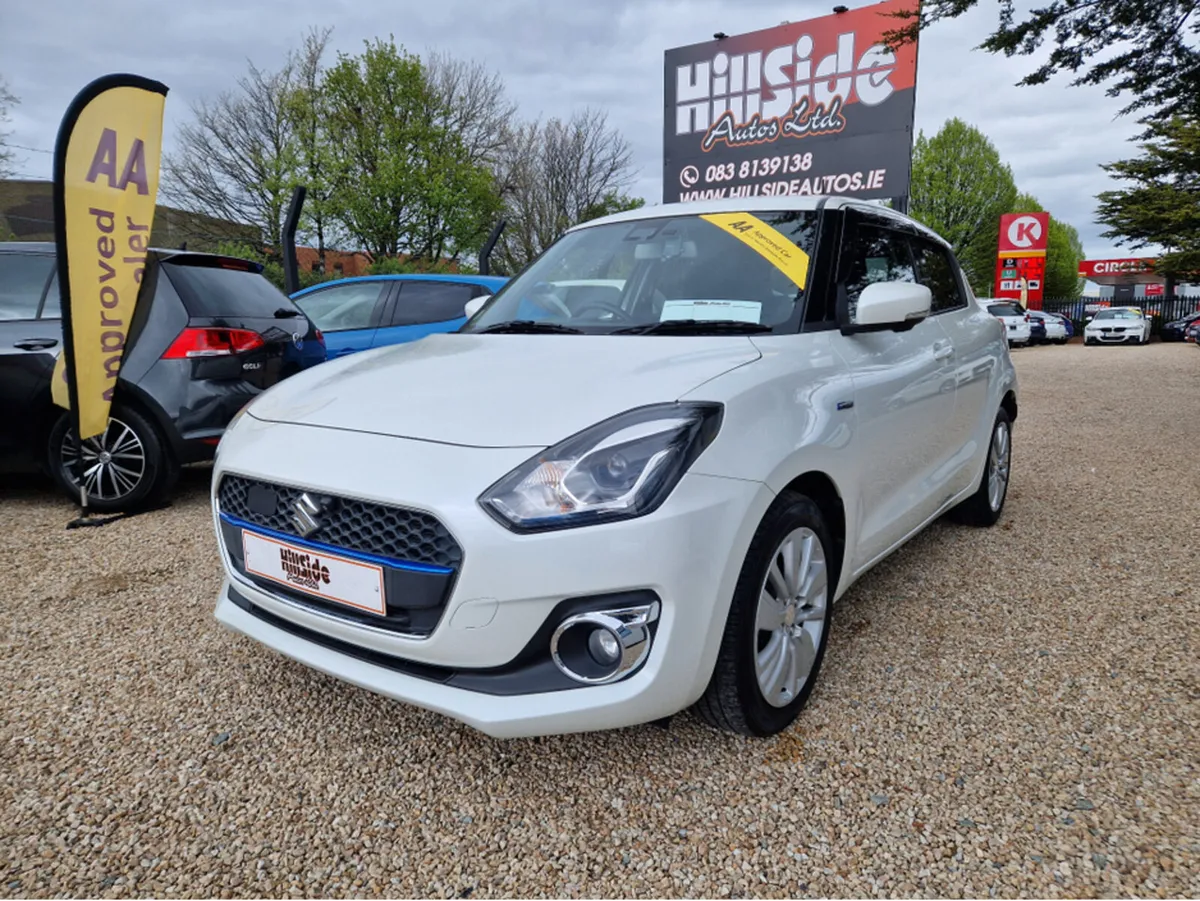 Suzuki Swift HYBRID SL 1.2 PETROL AUTOMATIC - Image 3