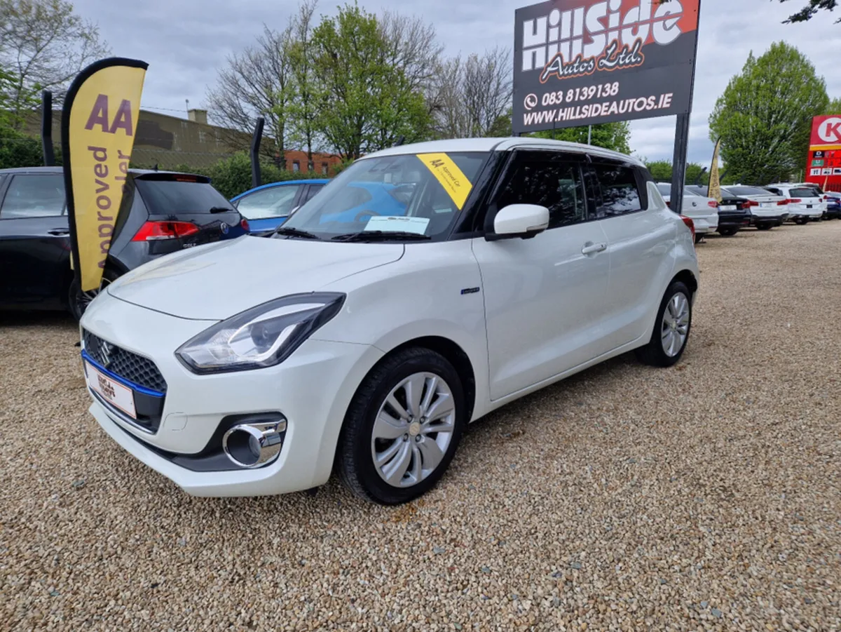 Suzuki Swift HYBRID SL 1.2 PETROL AUTOMATIC - Image 4