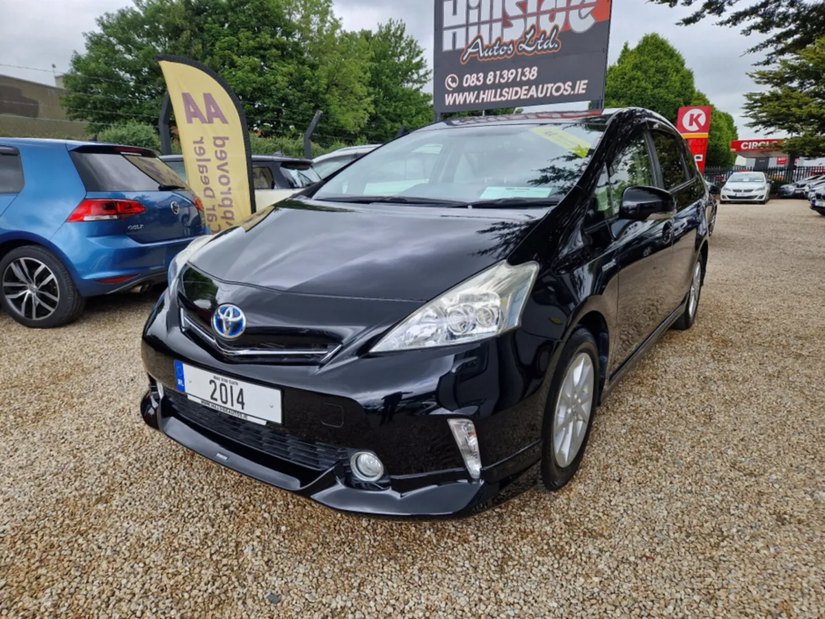 Toyota Prius *DEPOSIT NOW TAKEN* ALPHA HYBRID 7 SE - Image 2