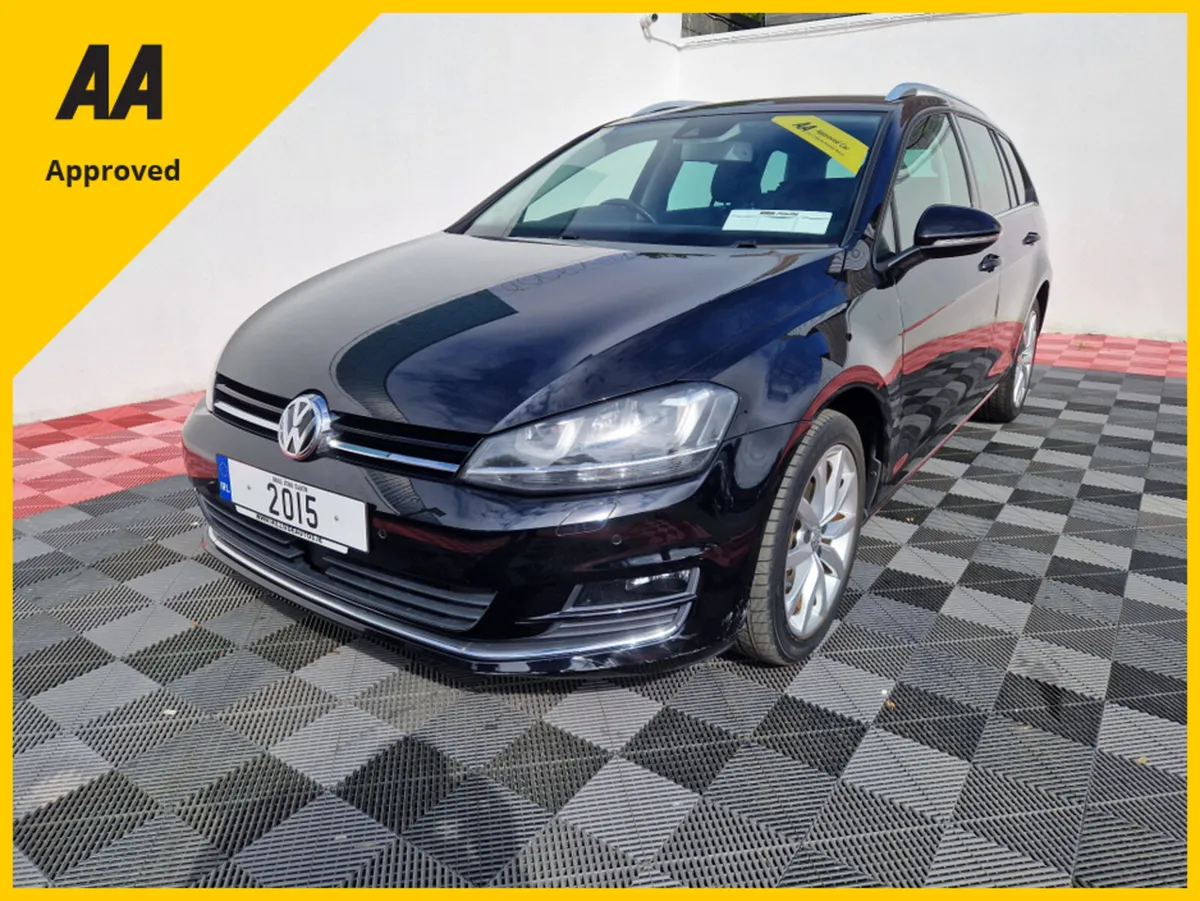 Volkswagen Golf HIGHLINE ESTATE 1.4 PETROL AUTOMAT - Image 1