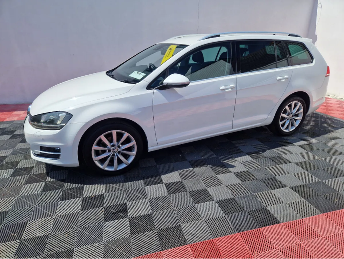 Volkswagen Golf HIGHLINE ESTATE 1.4 PETROL AUTOMAT - Image 4