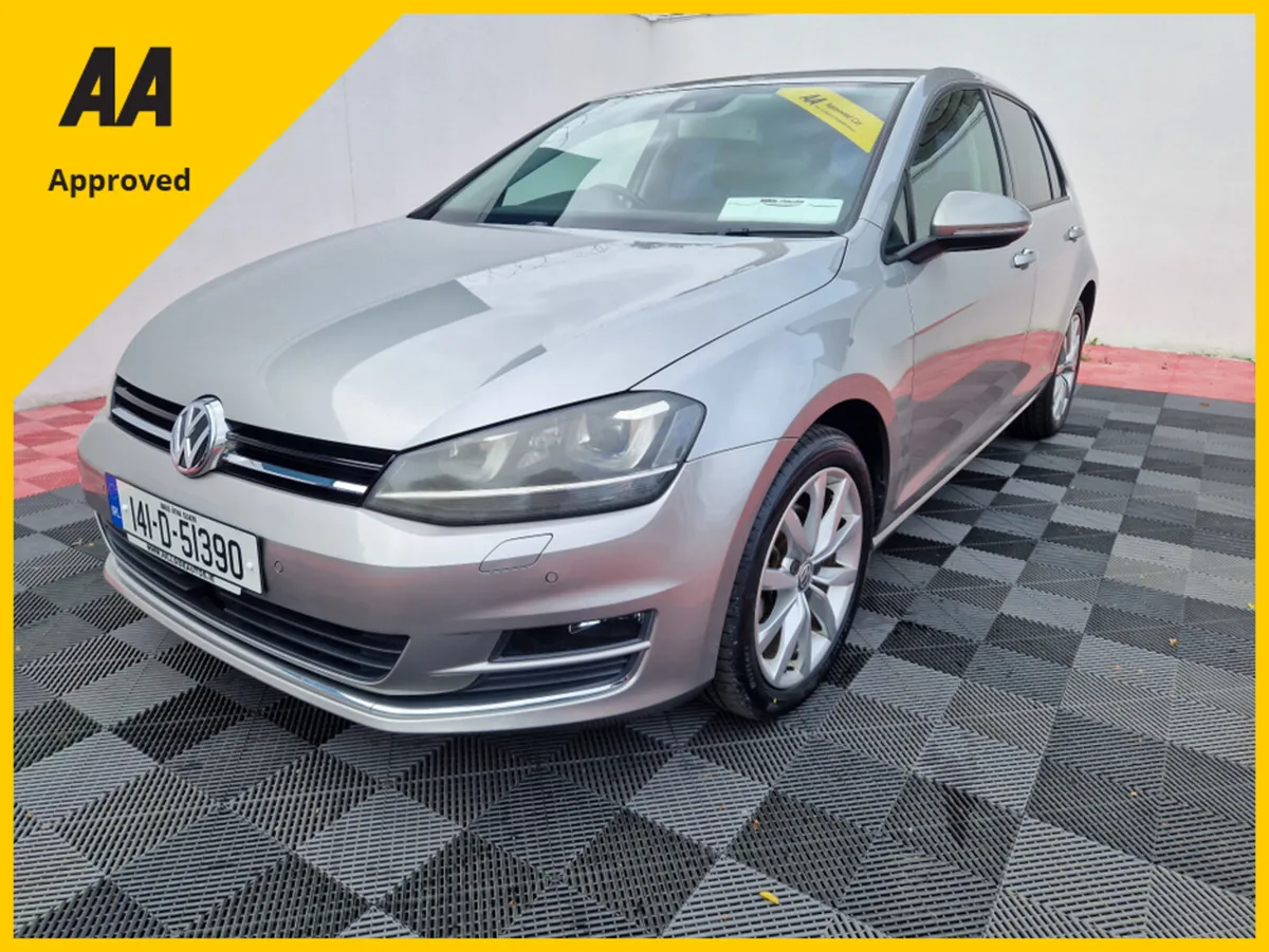 Volkswagen Golf HIGHLINE 1.4 PETROL AUTOMATIC 5DR - Image 1