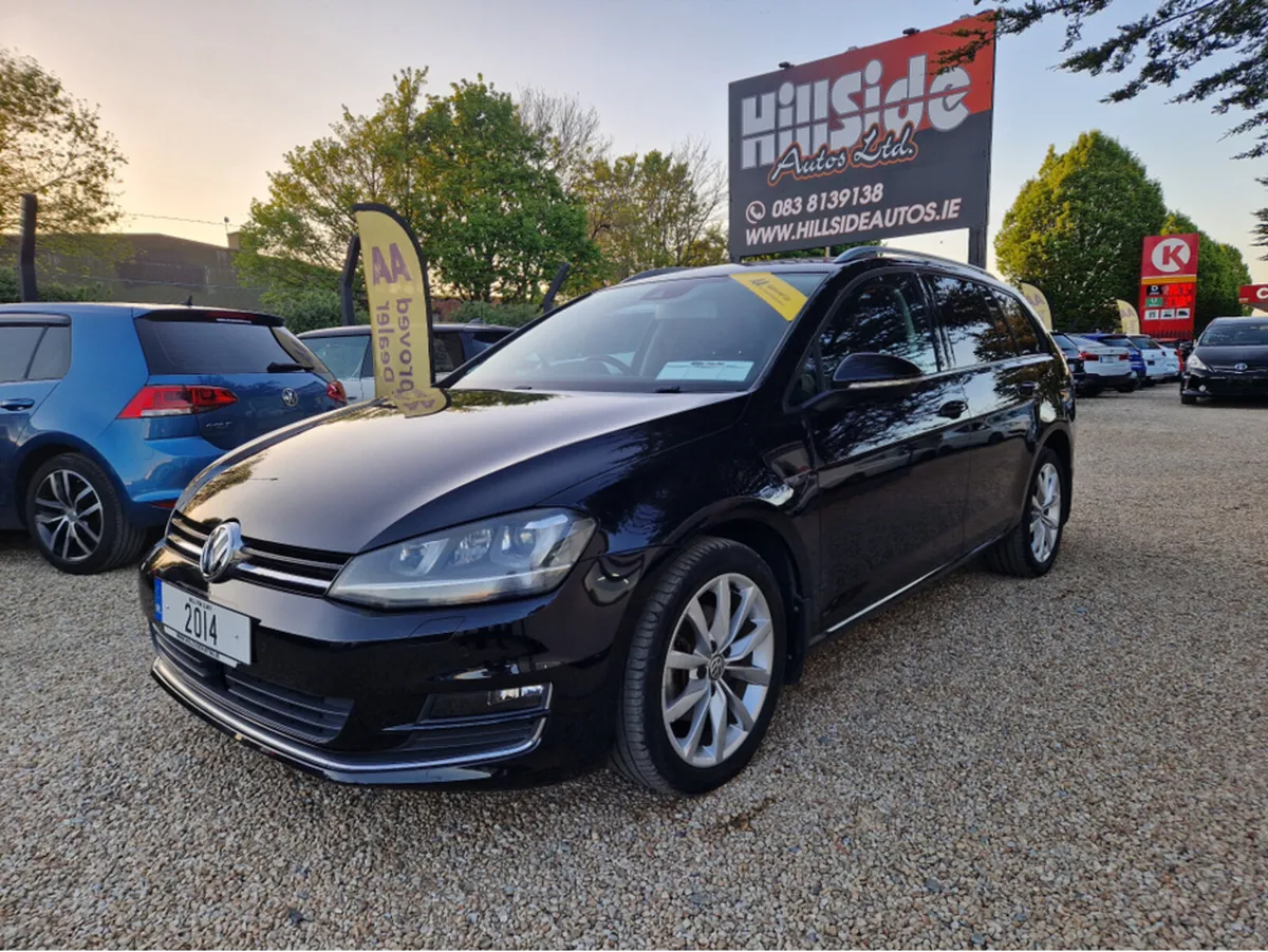 Volkswagen Golf HIGHLINE ESTATE 1.4 PETROL AUTOMAT - Image 3