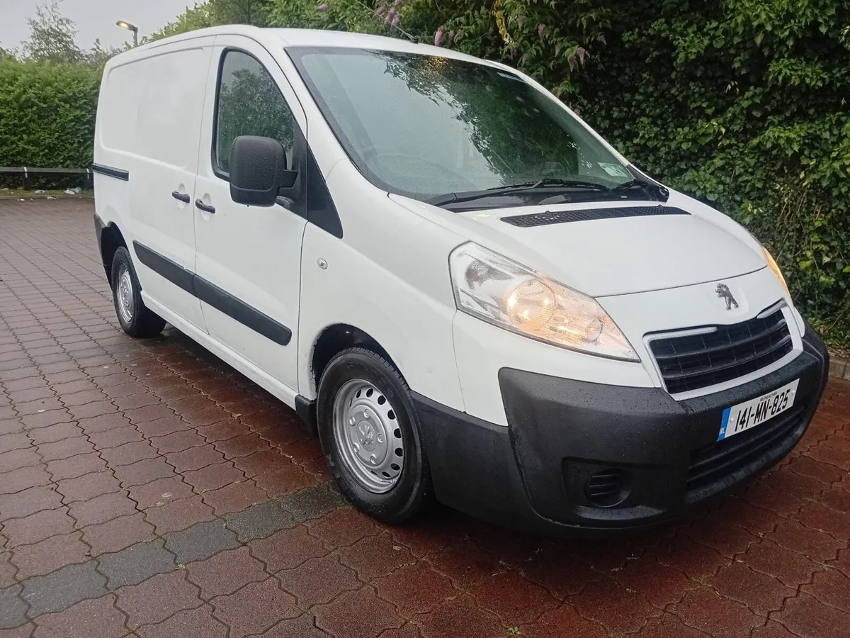 🔥2014 Peugeot Expert 1.6 Diesel New Doe 4/26👈 - Image 1