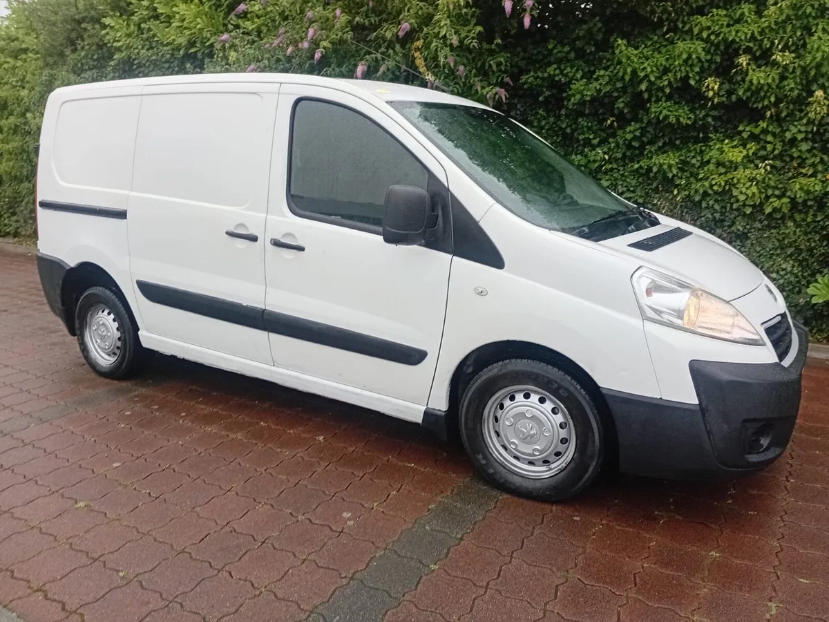 🔥2014 Peugeot Expert 1.6 Diesel New Doe 4/26👈 - Image 2
