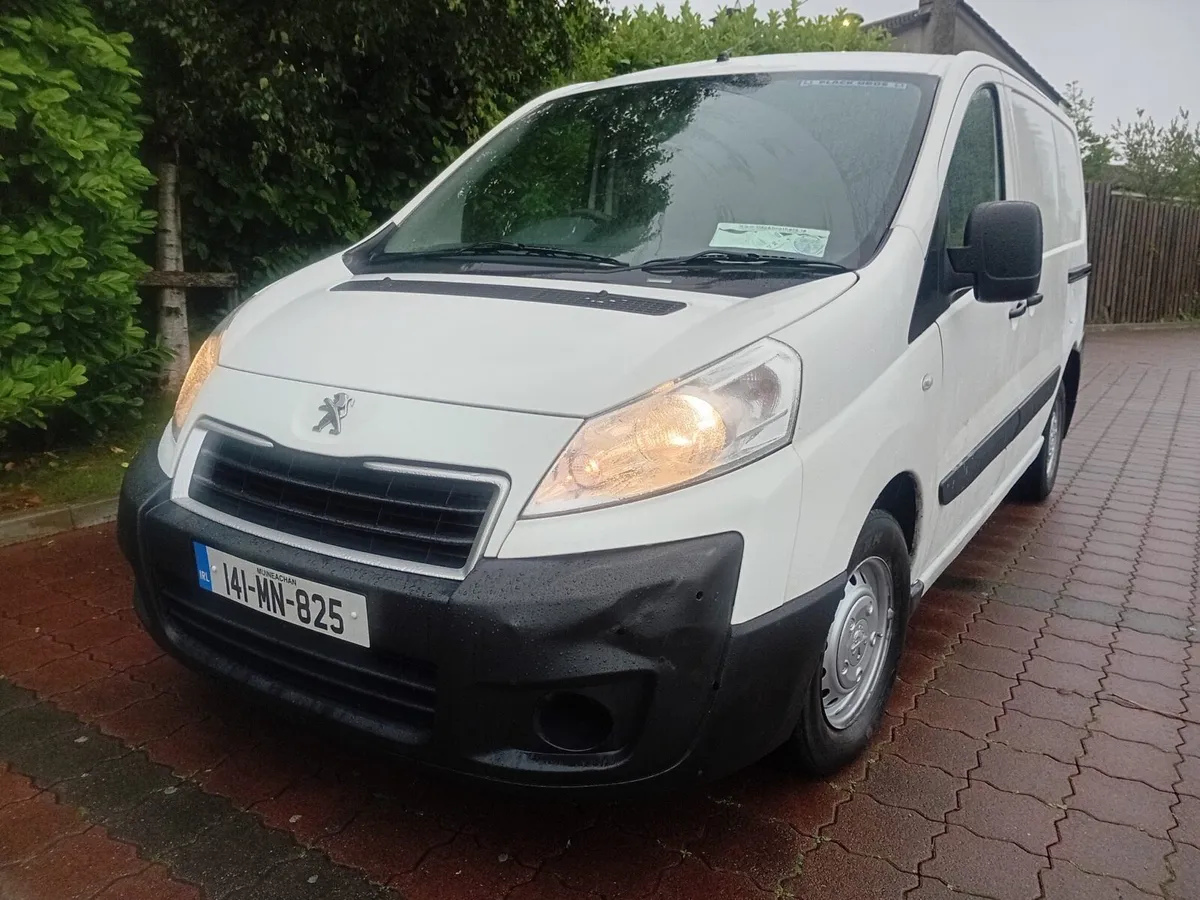 🔥2014 Peugeot Expert 1.6 Diesel New Doe 4/26👈 - Image 4