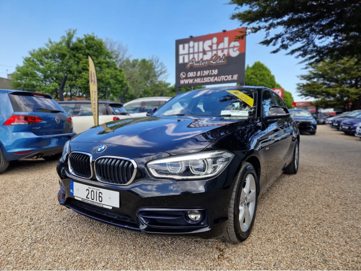 BMW 1-Series 118D SPORT 5DR 2.0 DIESEL AUTOMATIC - Image 3