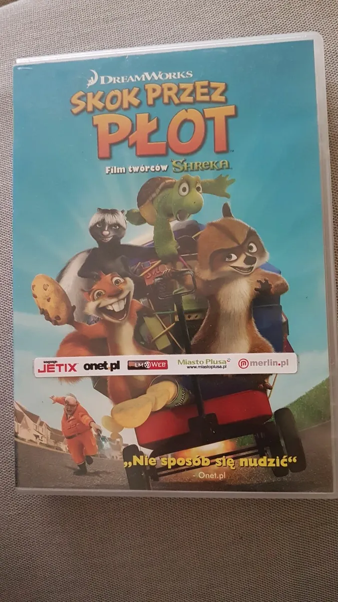 Skok przez płot over the hedge dvd - Image 1