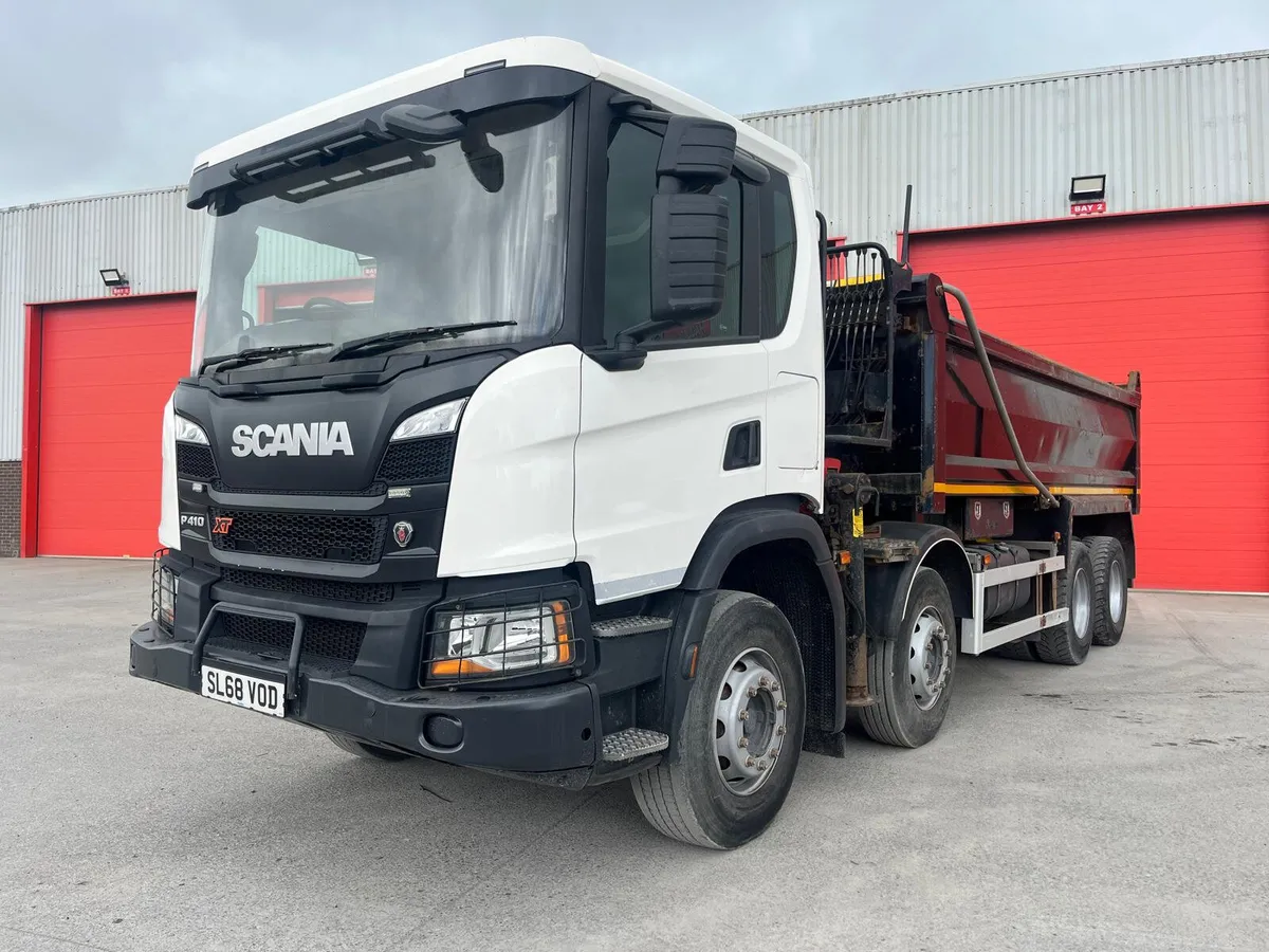 2019 Scania P410 XT Grab - Image 1